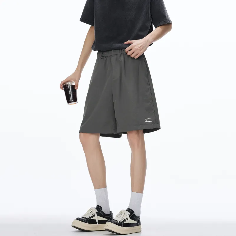 SIMPLE RIMLESS/SRME Casual Shorts Unisex-7