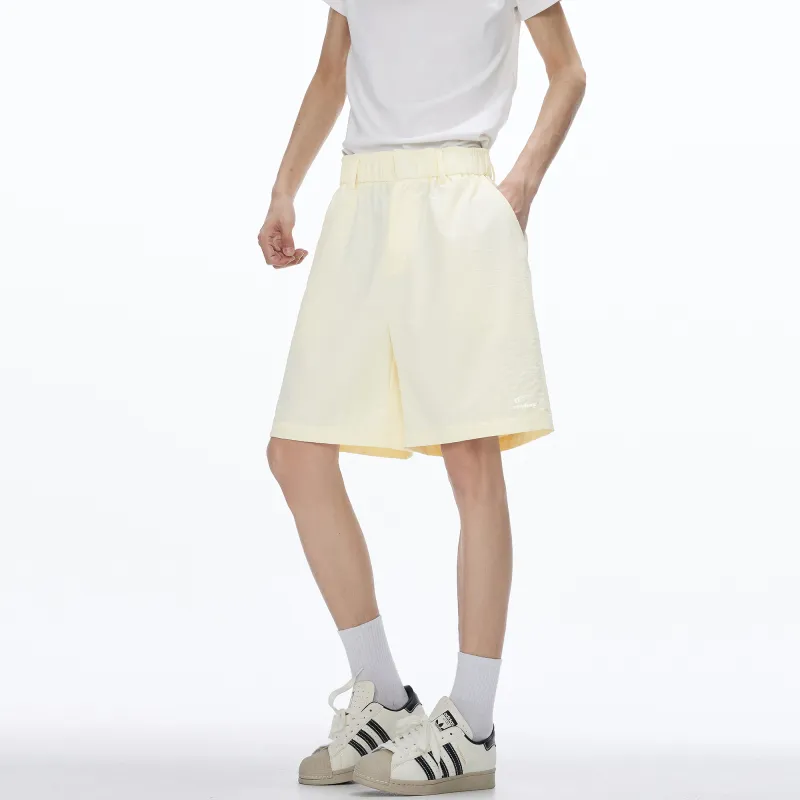 SIMPLE RIMLESS/SRME Casual Shorts Unisex-23