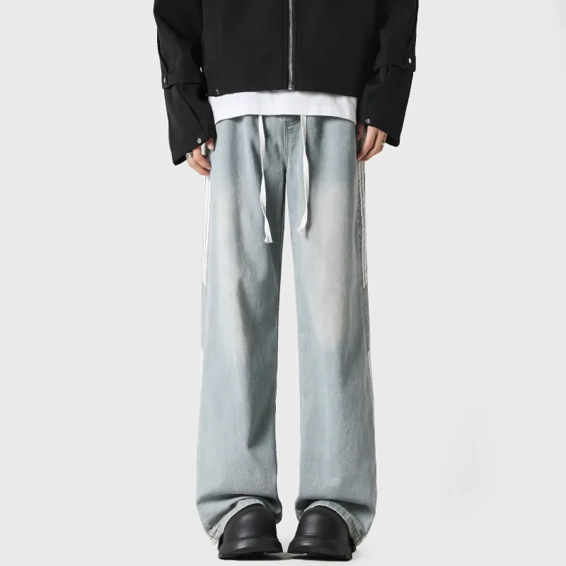 SIMPLE RIMLESS/SRME Jeans Unisex-8