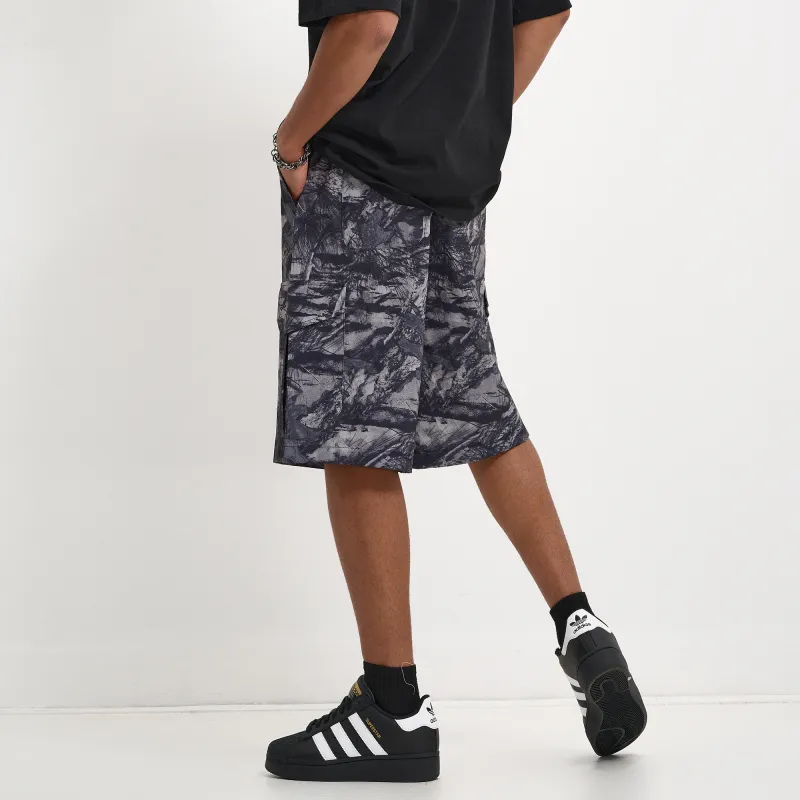 SIMPLE RIMLESS/SRME Casual Shorts Unisex-4