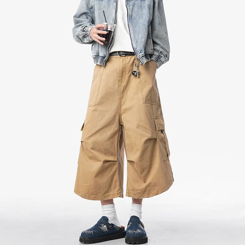 SIMPLE RIMLESS/SRME Cargo Pants Unisex-16