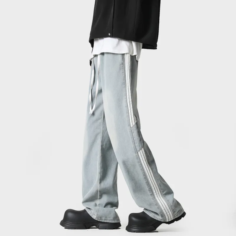 SIMPLE RIMLESS/SRME Jeans Unisex-11
