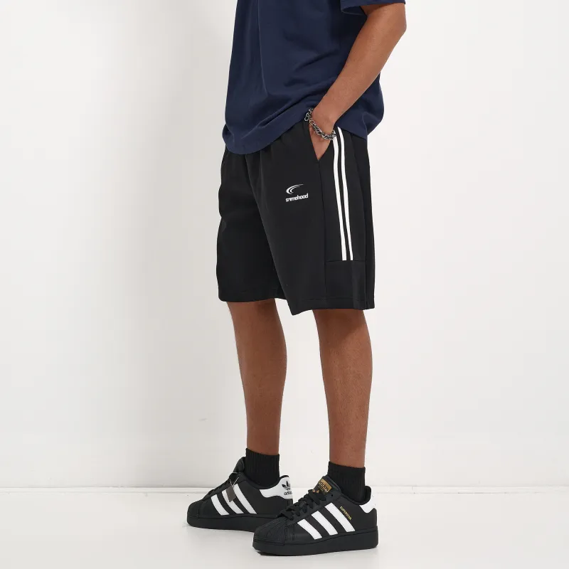 SIMPLE RIMLESS/SRME Casual Shorts Unisex-3