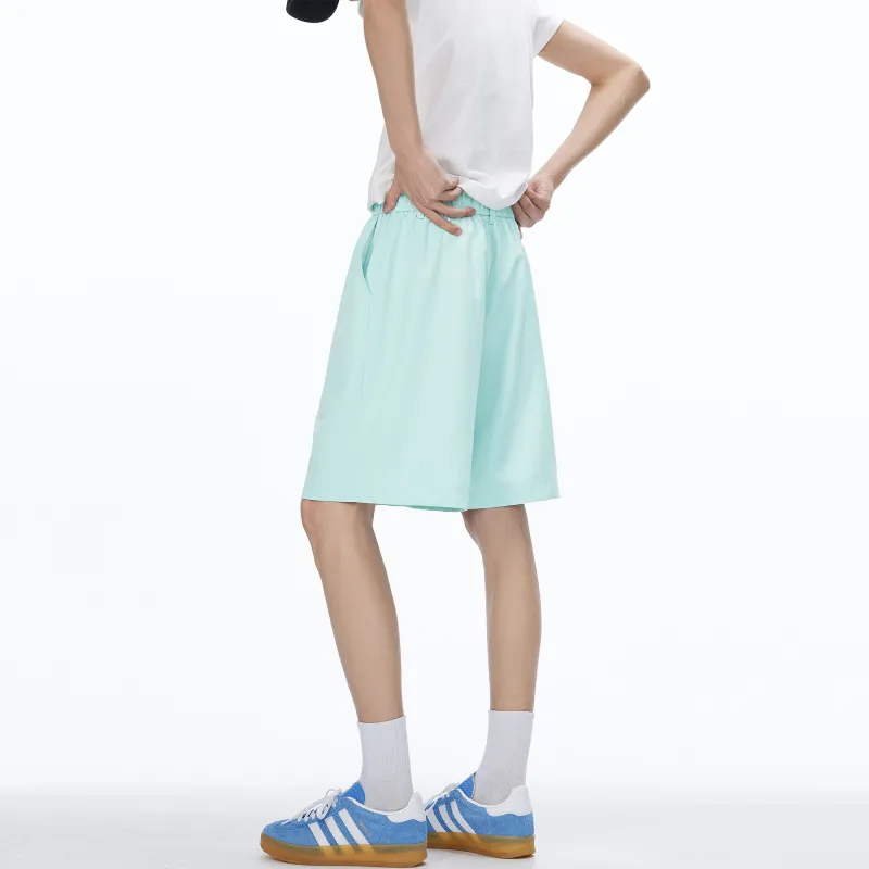 SIMPLE RIMLESS/SRME Casual Shorts Unisex-14
