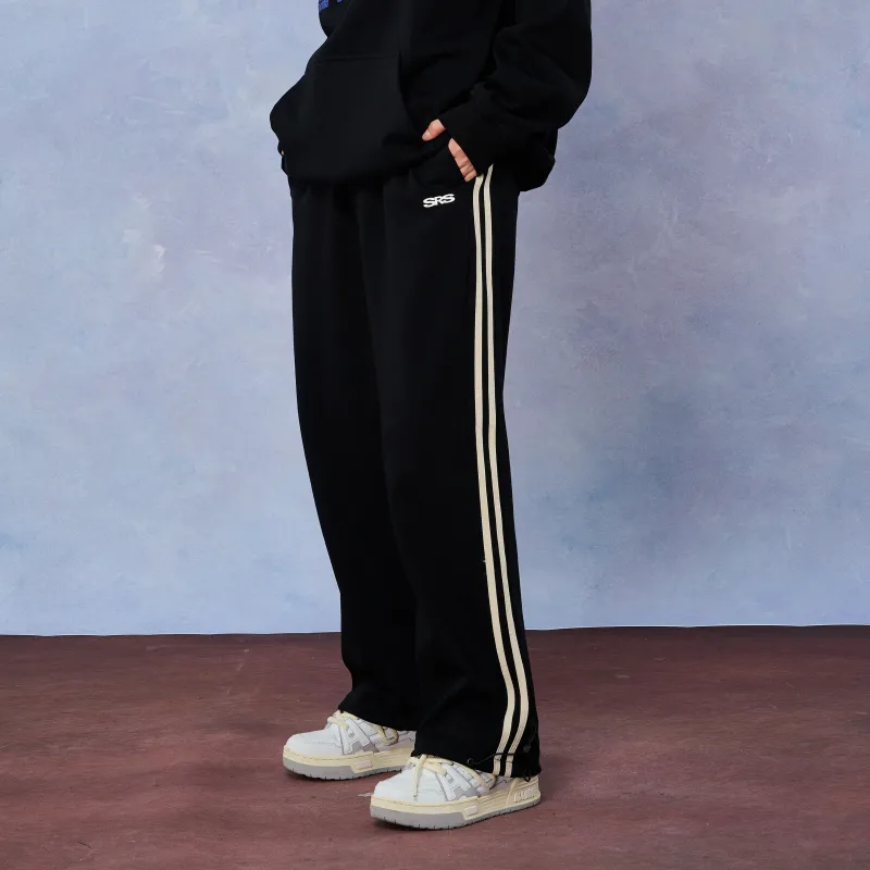 SIMPLE RIMLESS/SRME Comfortable And Breathable Casual Pants Unisex-26