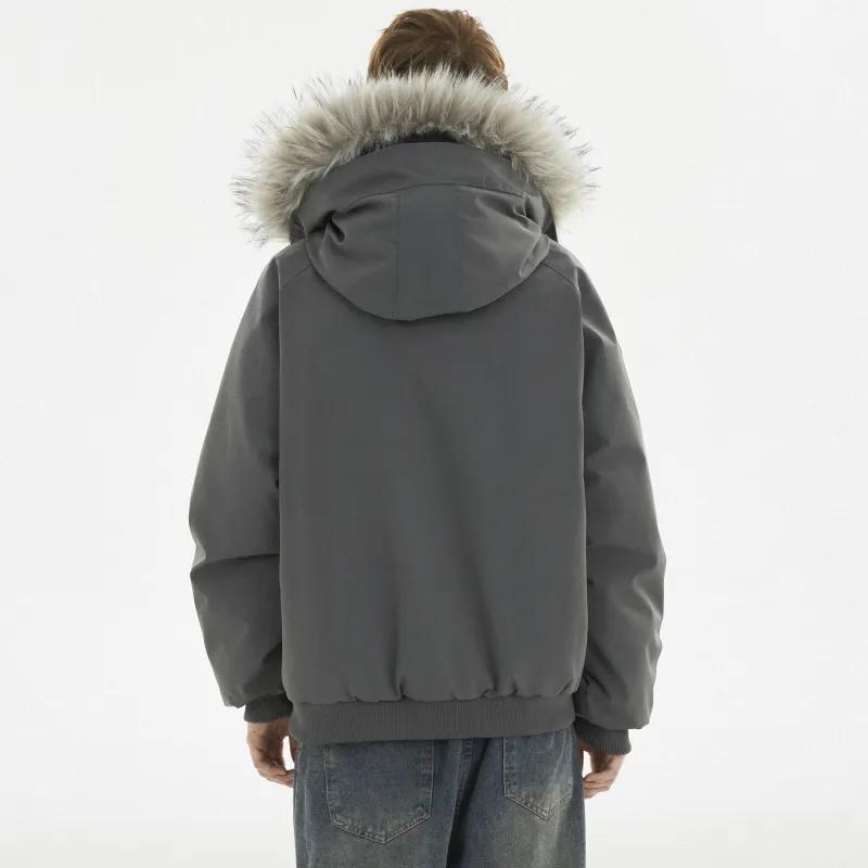 SIMPLE RIMLESS/SRME Parka Coats Unisex-11