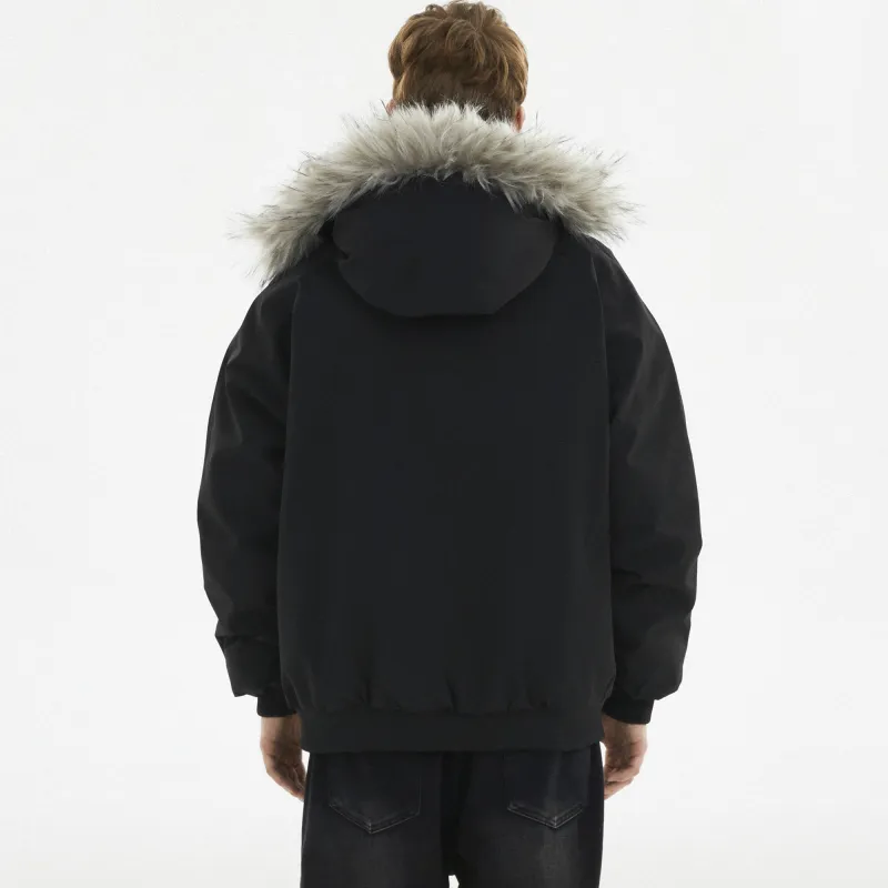 SIMPLE RIMLESS/SRME Parka Coats Unisex-5
