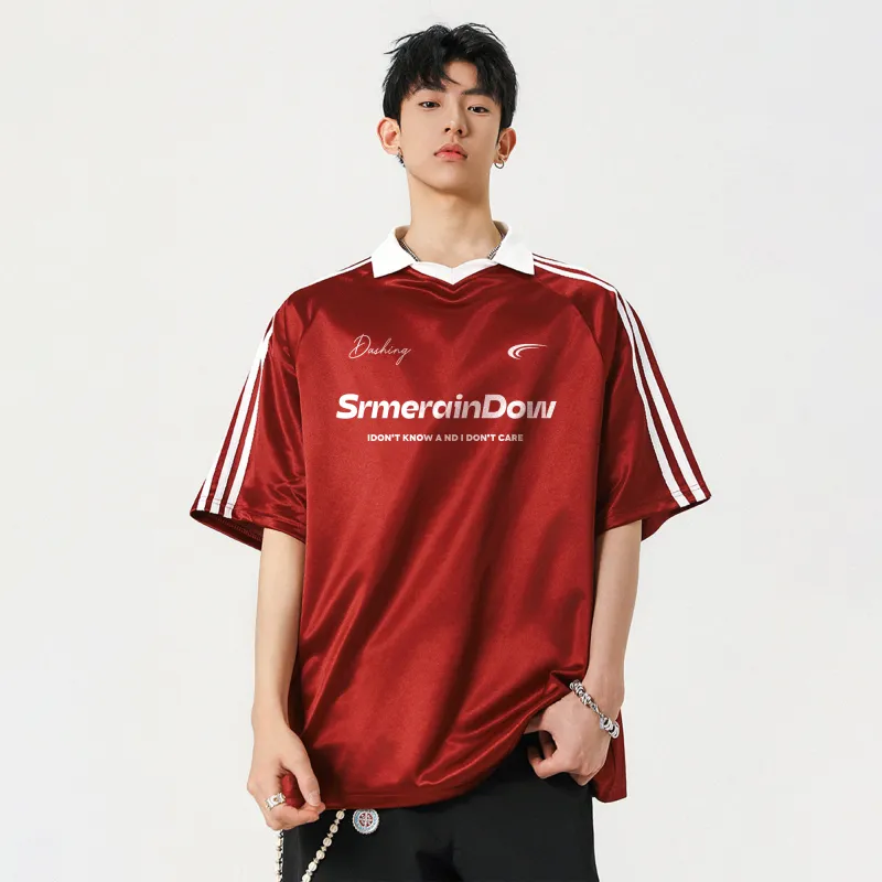 SIMPLE RIMLESS/SRME Polo Shirt Unisex-16