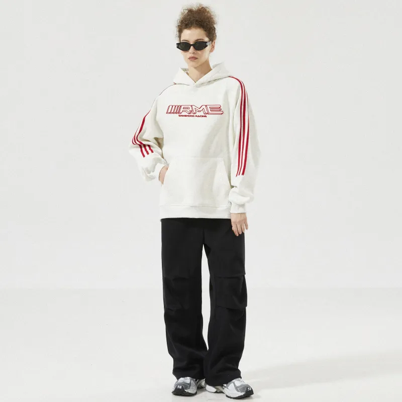 SIMPLE RIMLESS/SRME Sweatshirt Unisex White Heather Gray-4