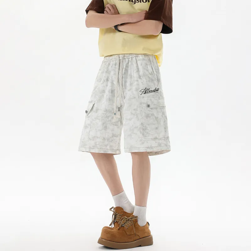 SIMPLE RIMLESS/SRME Casual Shorts Unisex-7