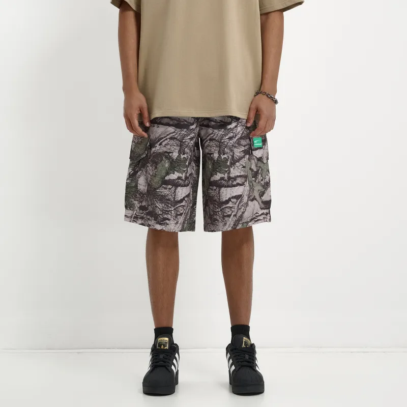 SIMPLE RIMLESS/SRME Casual Shorts Unisex-7
