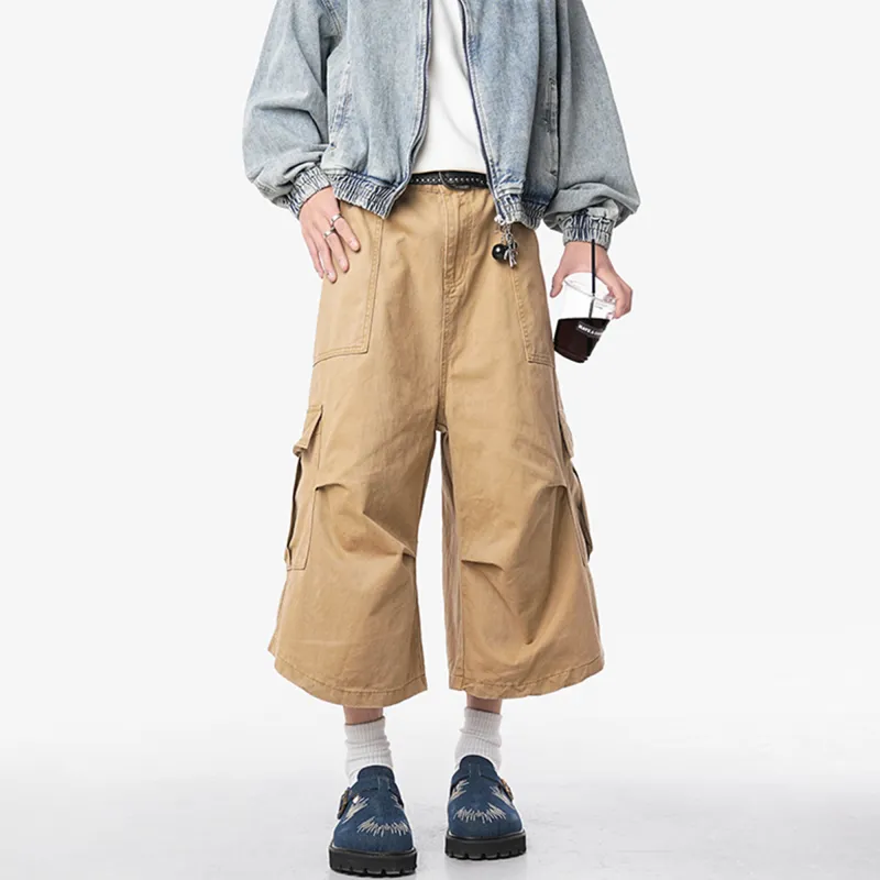 SIMPLE RIMLESS/SRME Cargo Pants Unisex-14