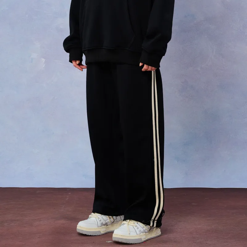 SIMPLE RIMLESS/SRME Comfortable And Breathable Casual Pants Unisex-5