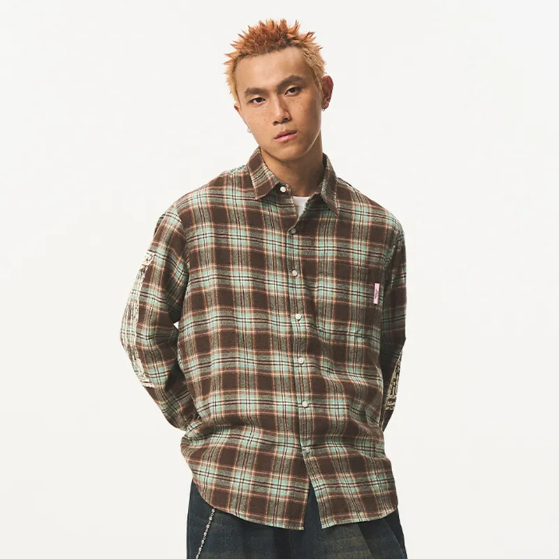 EMPTY REFERENCE Shirt Unisex Brown-2
