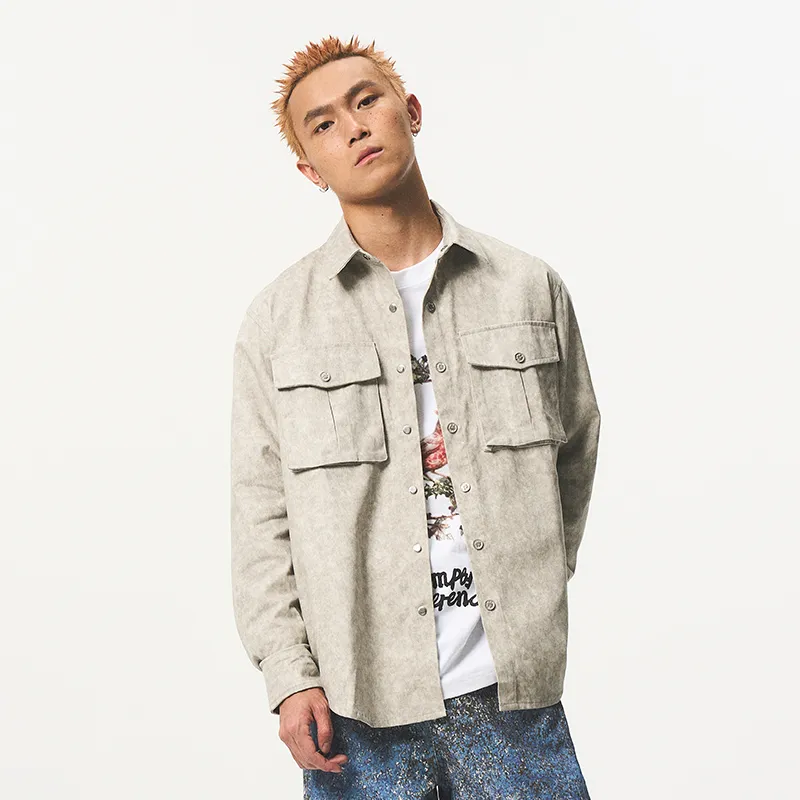 EMPTY REFERENCE Shirt Unisex Gray-5