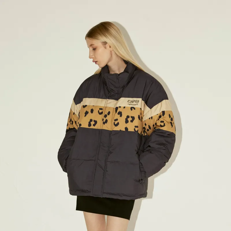 EMPTY REFERENCE Puffer Jacket Unisex Ecru-11