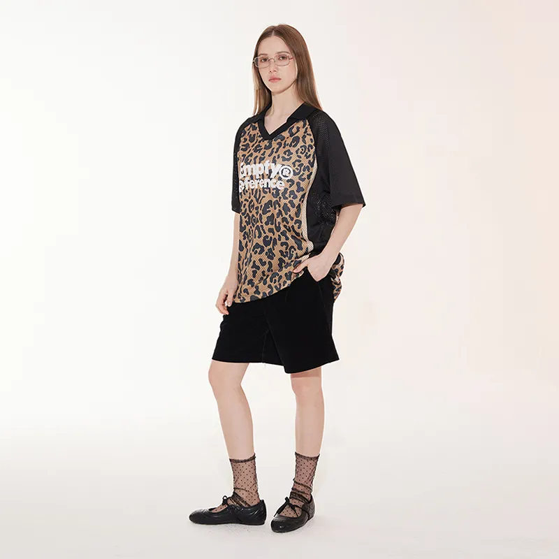 EMPTY REFERENCE Polo Shirt Unisex Black-5