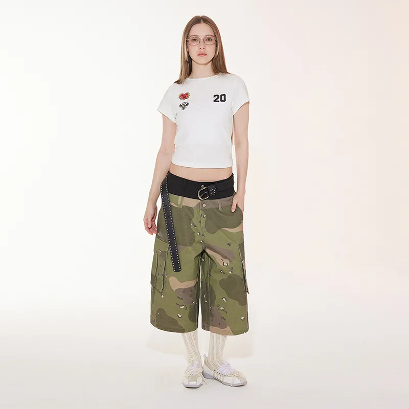 EMPTY REFERENCE Casual Shorts Unisex Black-5