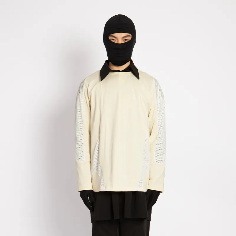 EMPTY REFERENCE x STUBBORN VISION T Shirt Unisex Light Apricot-2