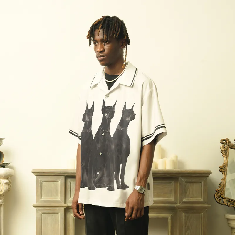 EMPTY REFERENCE Doberman Series Shirt Unisex-3