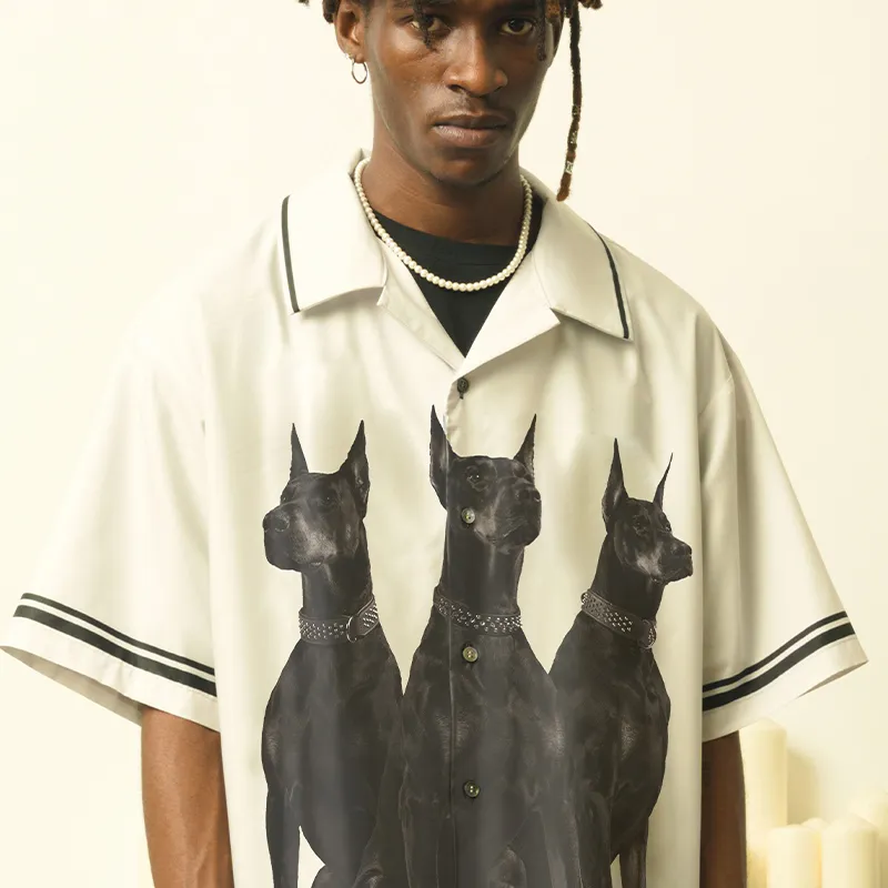 EMPTY REFERENCE Doberman Series Shirt Unisex-5