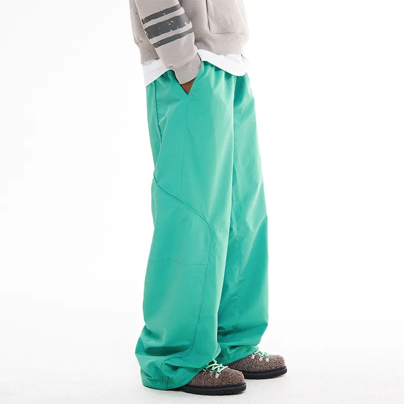 EMPTY REFERENCE Casual Pants Unisex Green-6