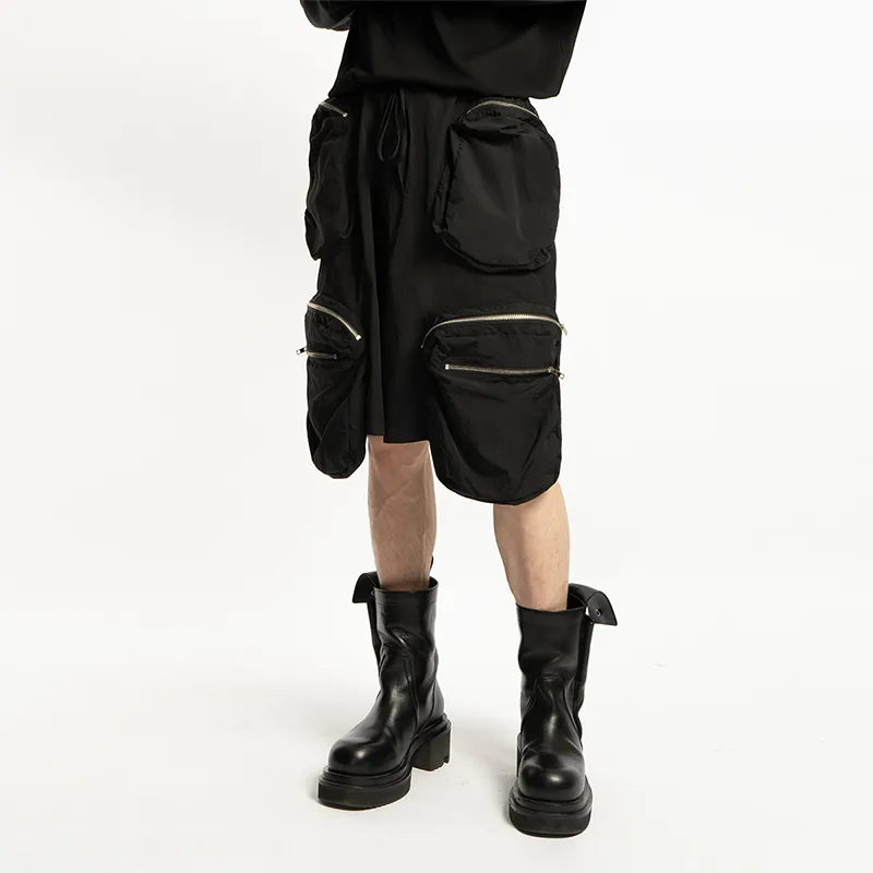 EMPTY REFERENCE Casual Shorts Unisex Black-2