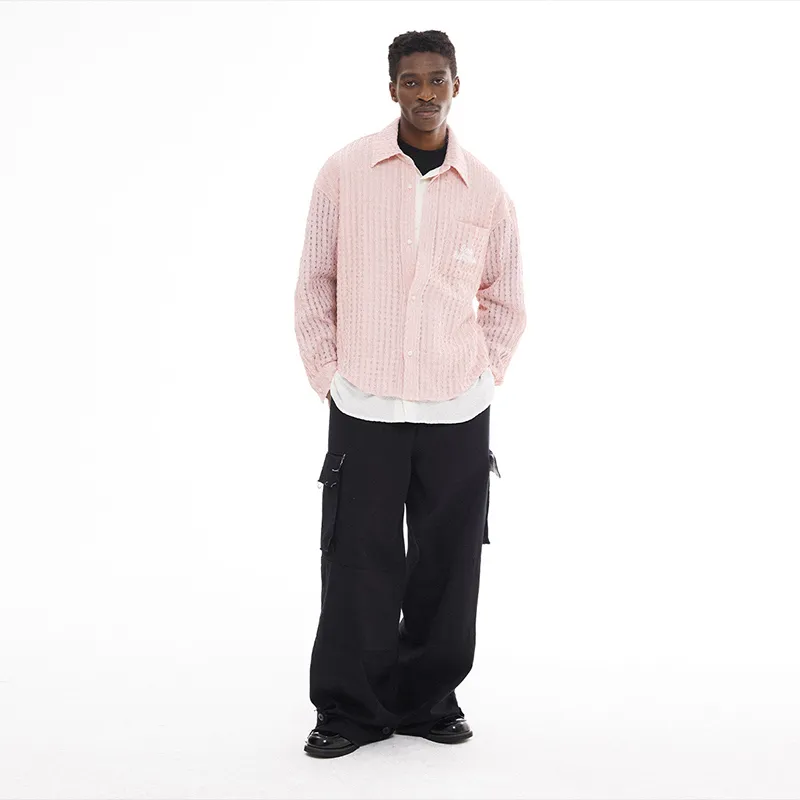 EMPTY REFERENCE Shirt Unisex Pink-2