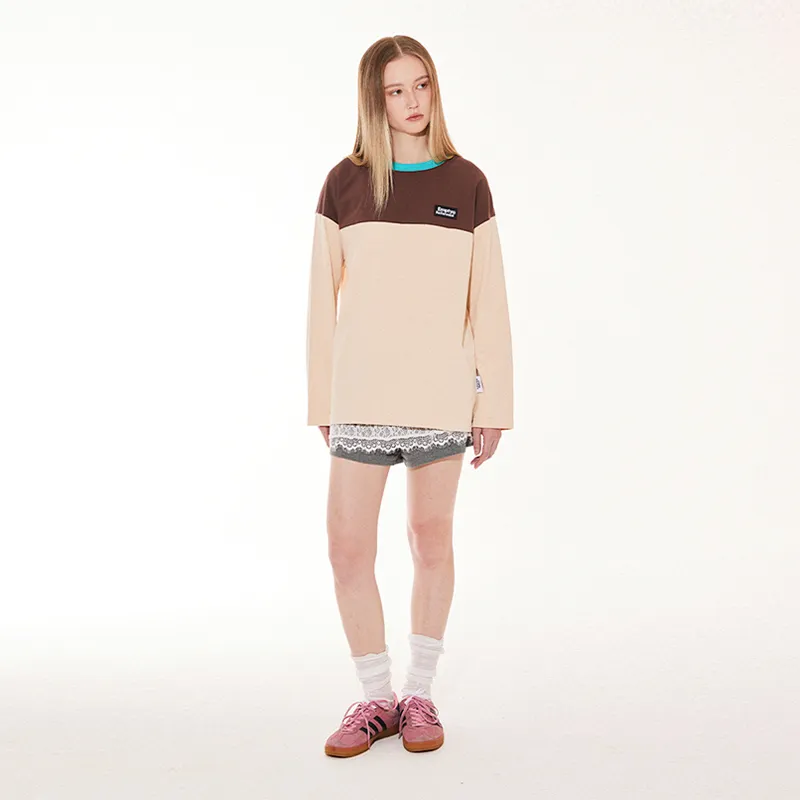 EMPTY REFERENCE T Shirt Unisex Apricot-3