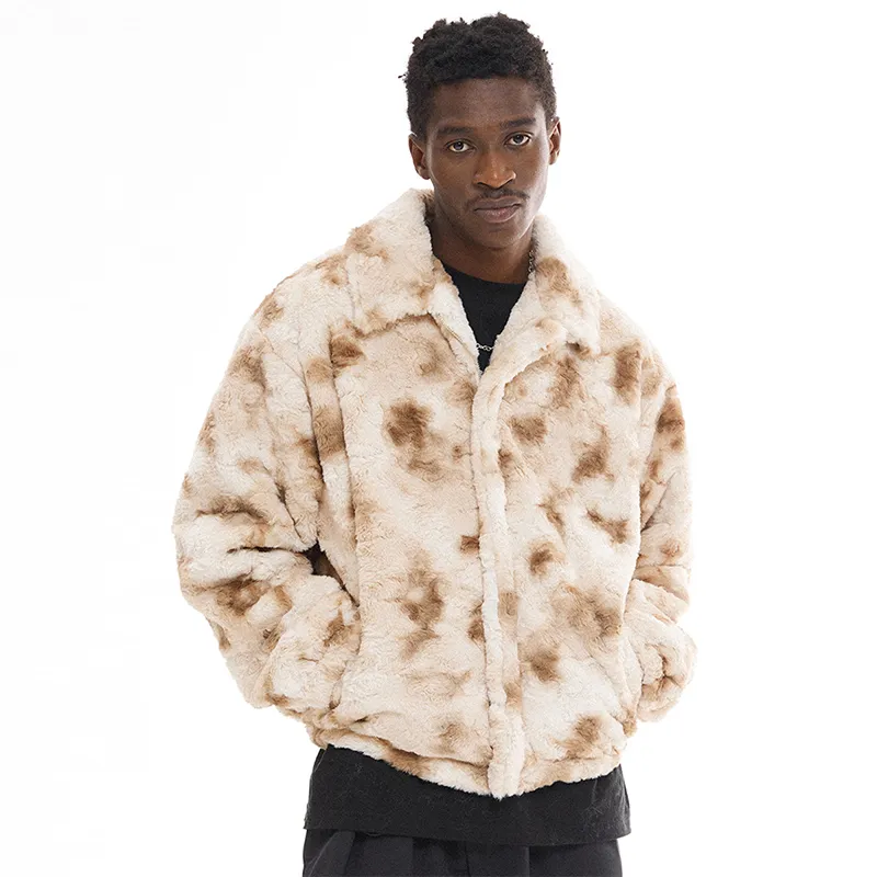 EMPTY REFERENCE Jackets Coats Unisex Apricot-5