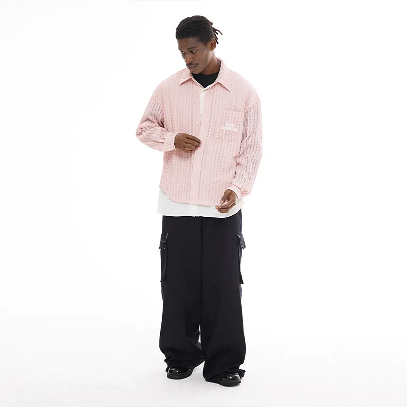 EMPTY REFERENCE Shirt Unisex Pink-4