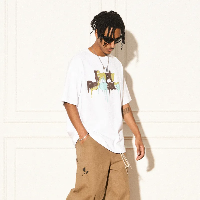 EMPTY REFERENCE T Shirt Unisex White-5
