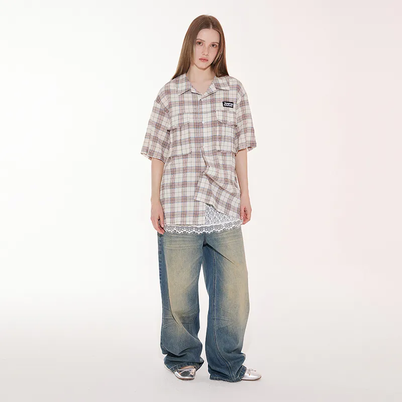 EMPTY REFERENCE Shirt Unisex Apricot-6