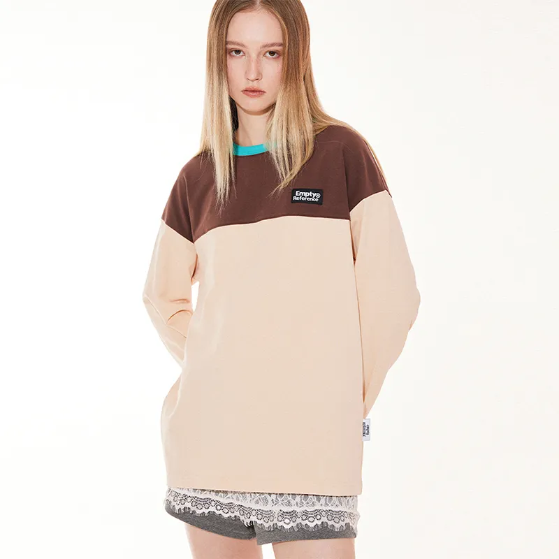 EMPTY REFERENCE T Shirt Unisex Apricot-6