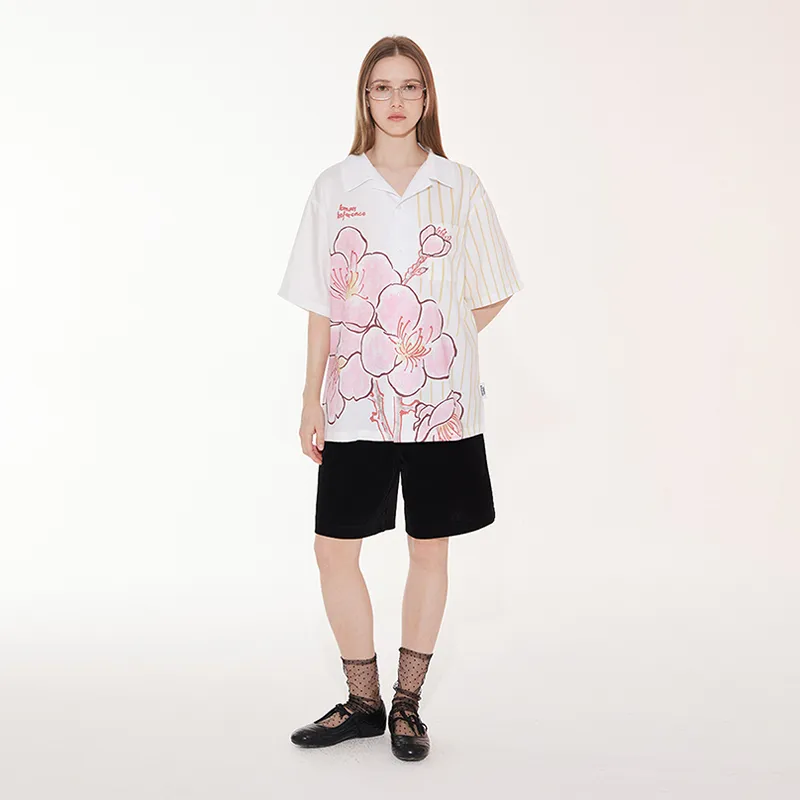EMPTY REFERENCE Shirts Unisex Apricot-5