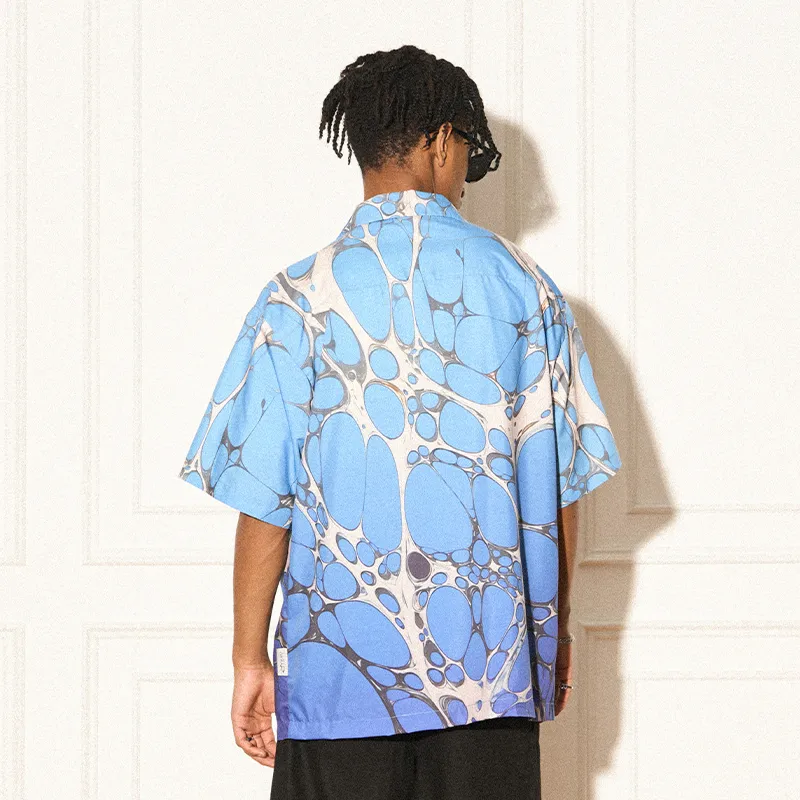 EMPTY REFERENCE Shirt Unisex Blue-5