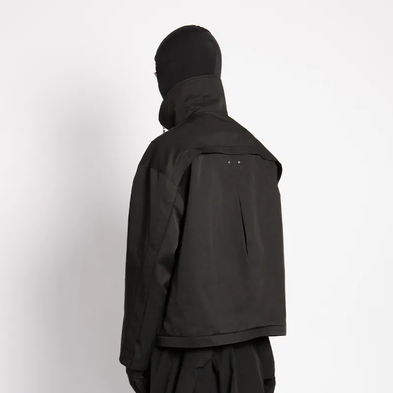 EMPTY REFERENCE x STUBBORN VISION Jacket Unisex Black-4