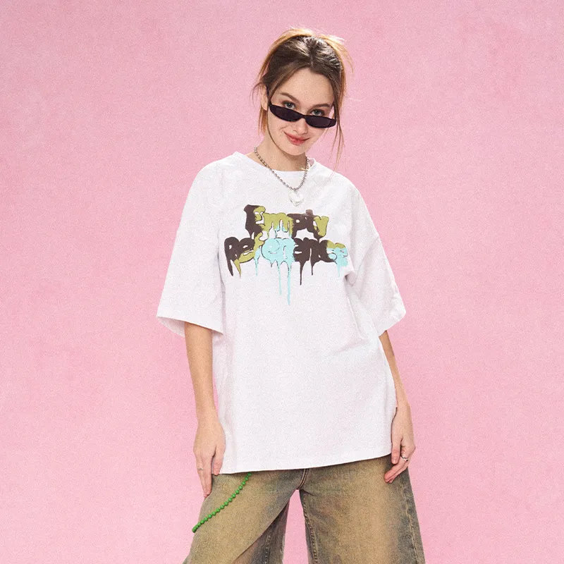 EMPTY REFERENCE T Shirt Unisex White-4