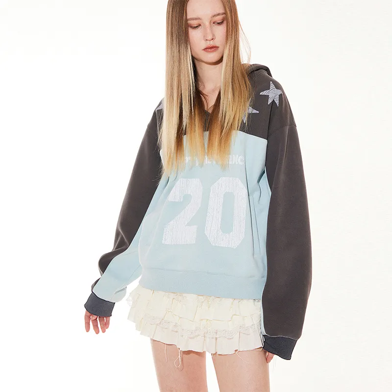 EMPTY REFERENCE Sweatshirt Unisex Blue-5