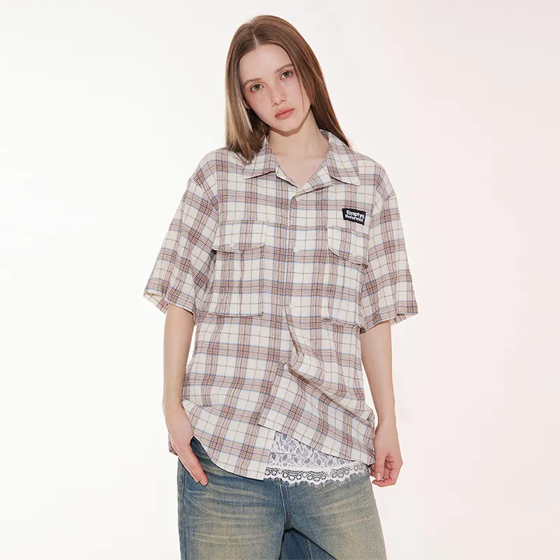 EMPTY REFERENCE Shirt Unisex Apricot-5