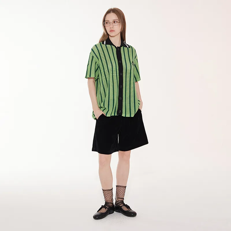 EMPTY REFERENCE Shirt Unisex Green-3
