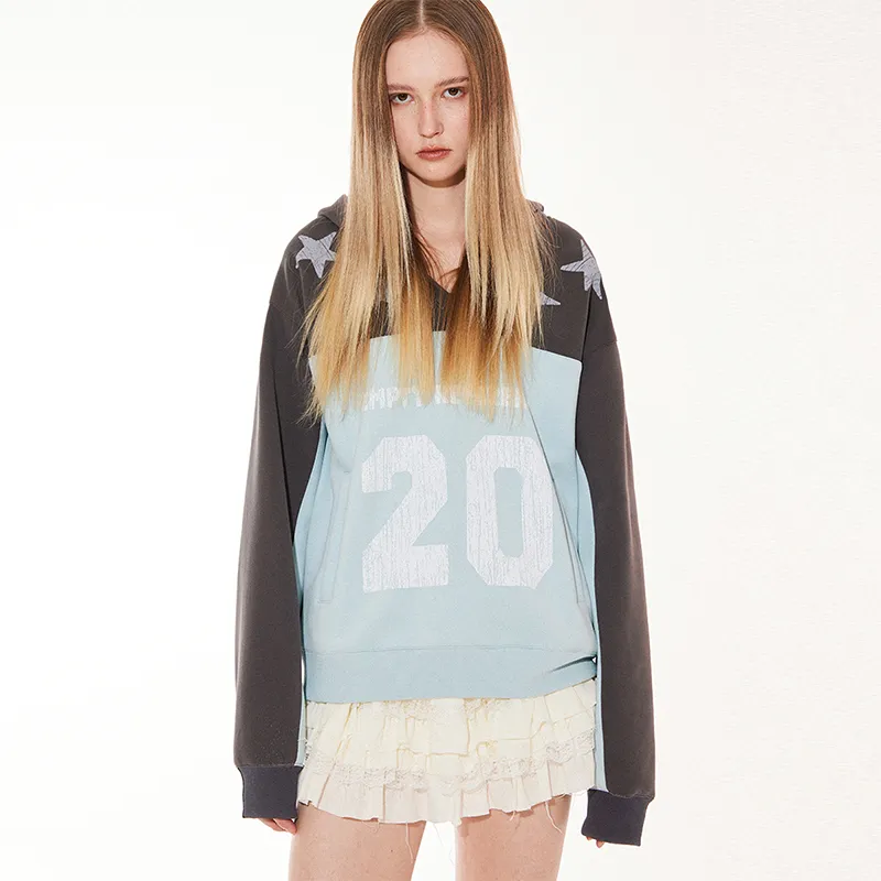 EMPTY REFERENCE Sweatshirt Unisex Blue-3