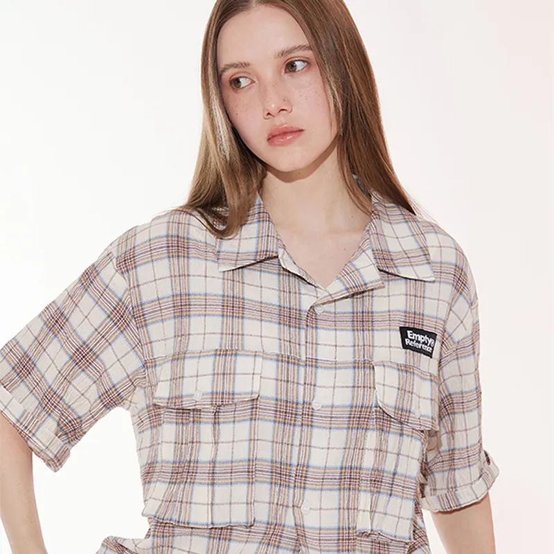 EMPTY REFERENCE Shirt Unisex Apricot-3