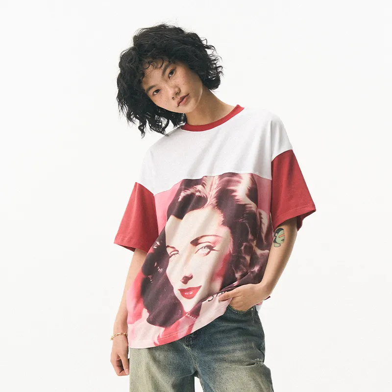 EMPTY REFERENCE x REVERSE IRONY T Shirt Unisex Red-4