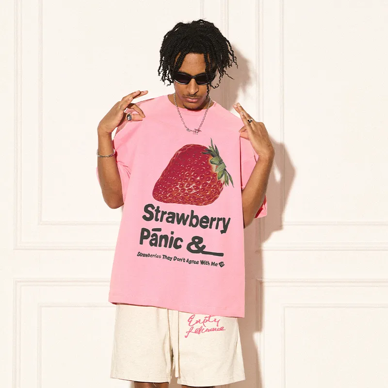 EMPTY REFERENCE T Shirt Unisex Pink-3