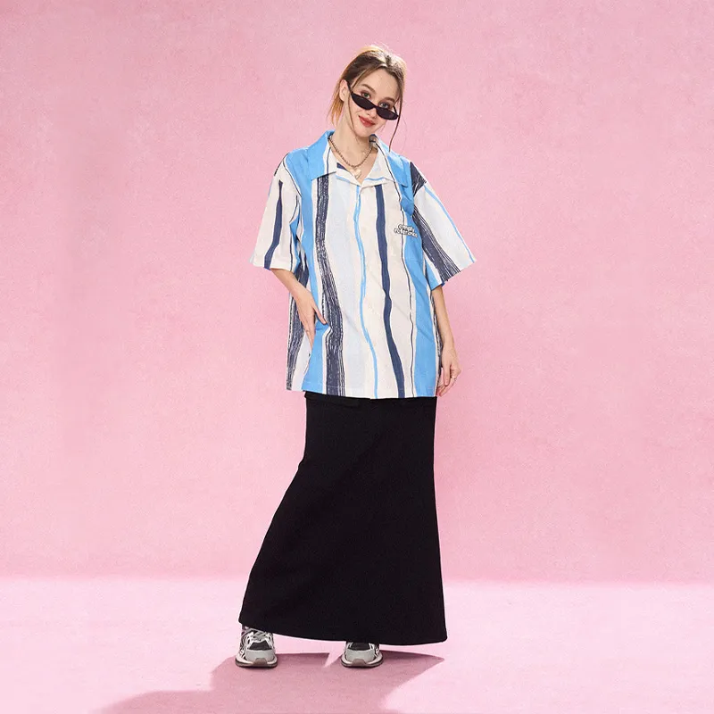 EMPTY REFERENCE Shirt Unisex Blue-4