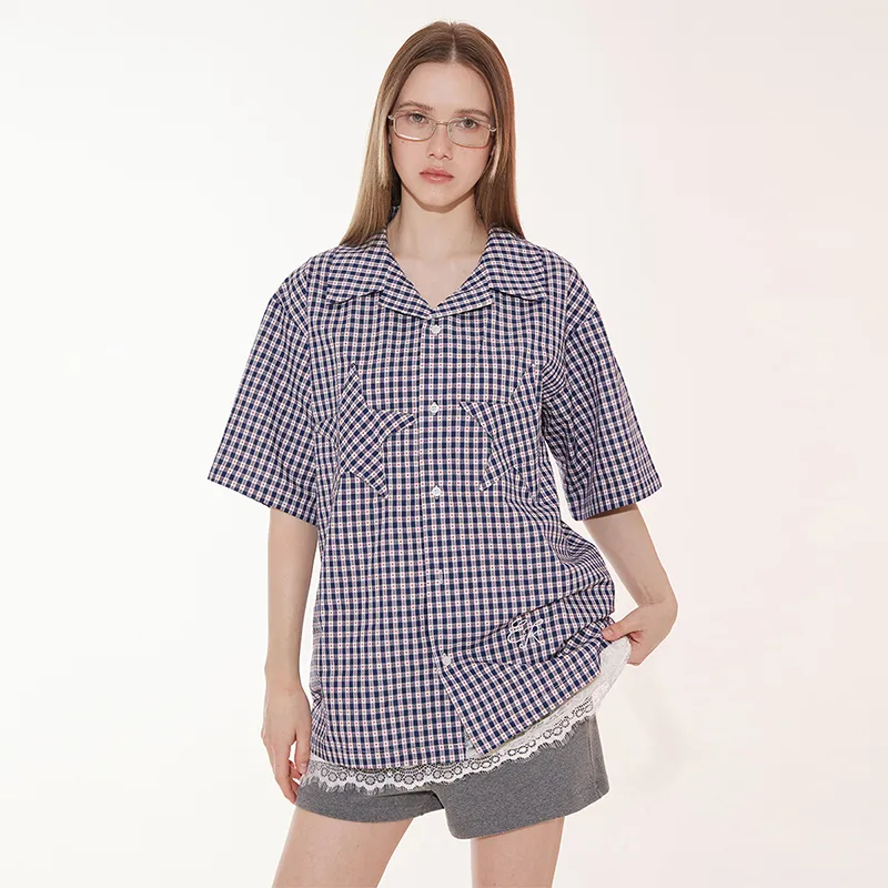 EMPTY REFERENCE Shirt Unisex Blue-3