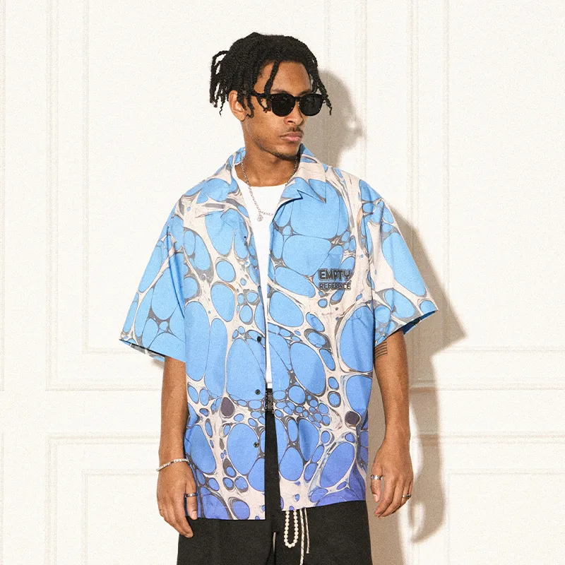 EMPTY REFERENCE Shirt Unisex Blue-3