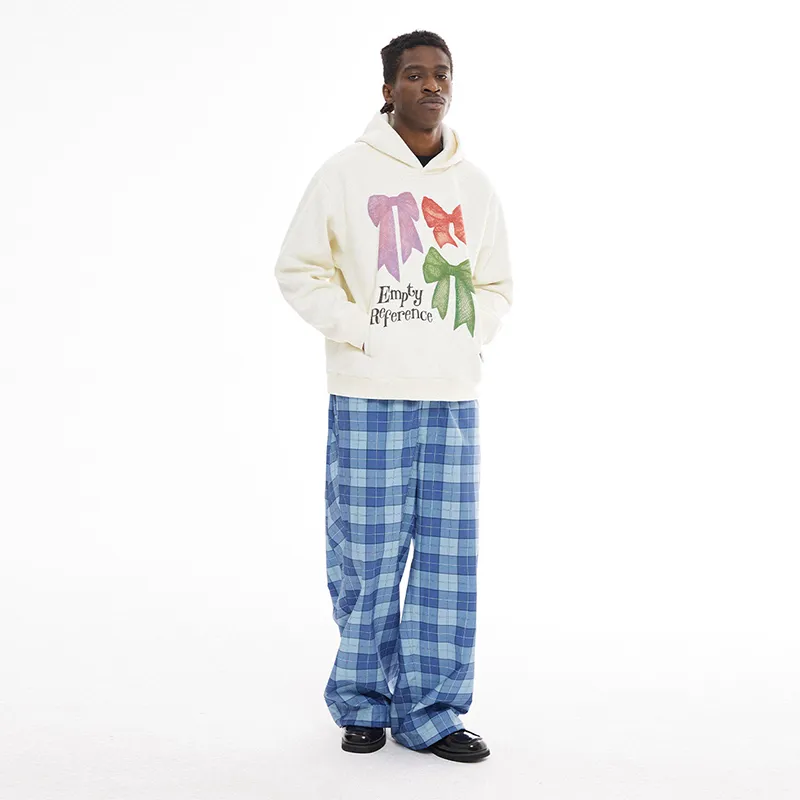 EMPTY REFERENCE Sweatshirt Unisex White-2