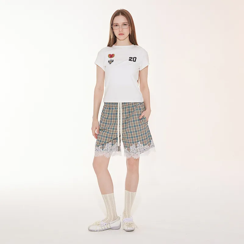 EMPTY REFERENCE Casual Shorts Unisex Blue-2